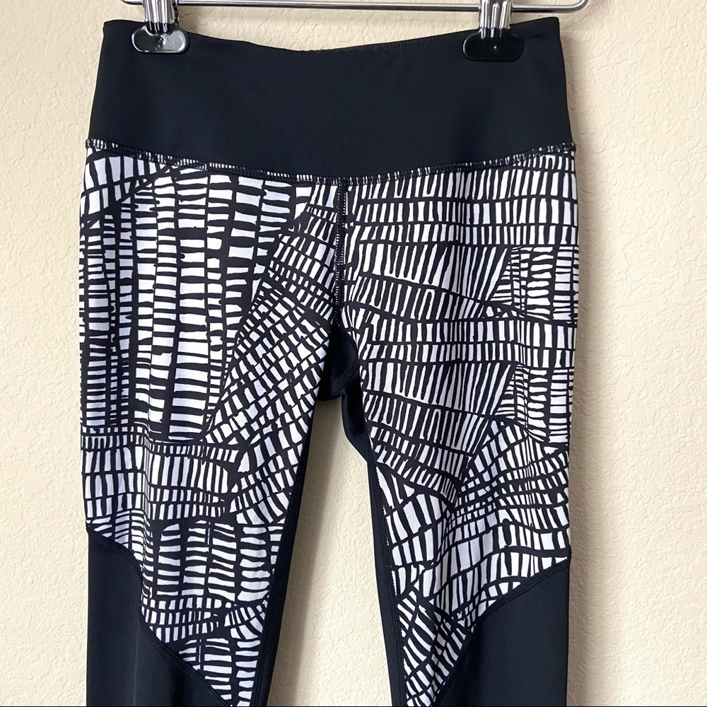 Z By Zella Block It To Me Mesh Printed Legging - image 3